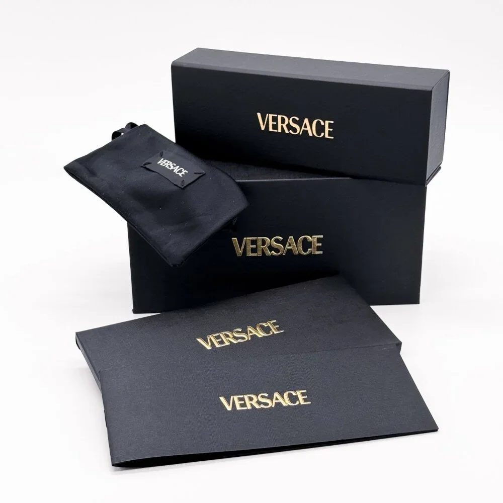 NEW VERSACE VE2274 1000/80 WOMEN SUNGLASSES MOD 2274 1000/80 BLUE VE2274 100080 - Picture 9 of 9